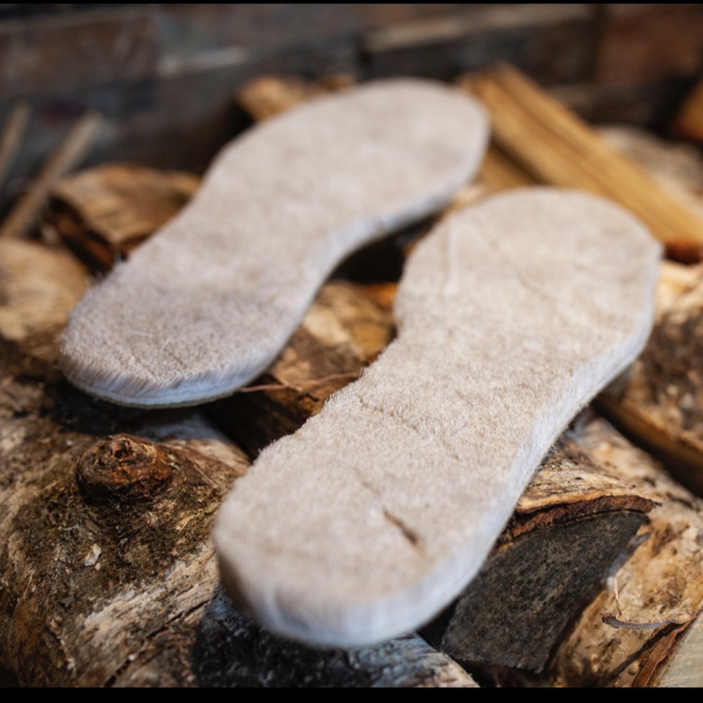 New Genuine Reindeer Insoles - size 40 / 9